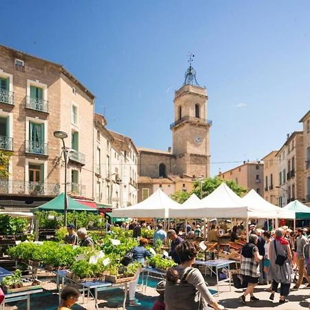 Appartement Historical center of Pézenas Extérieur photo