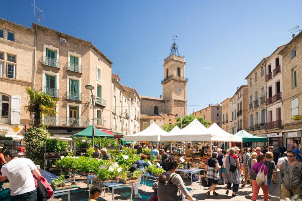 Appartement Historical center of Pézenas Extérieur photo